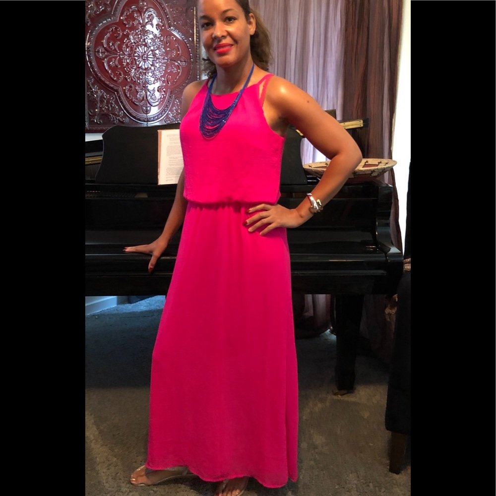 Small maxi dress